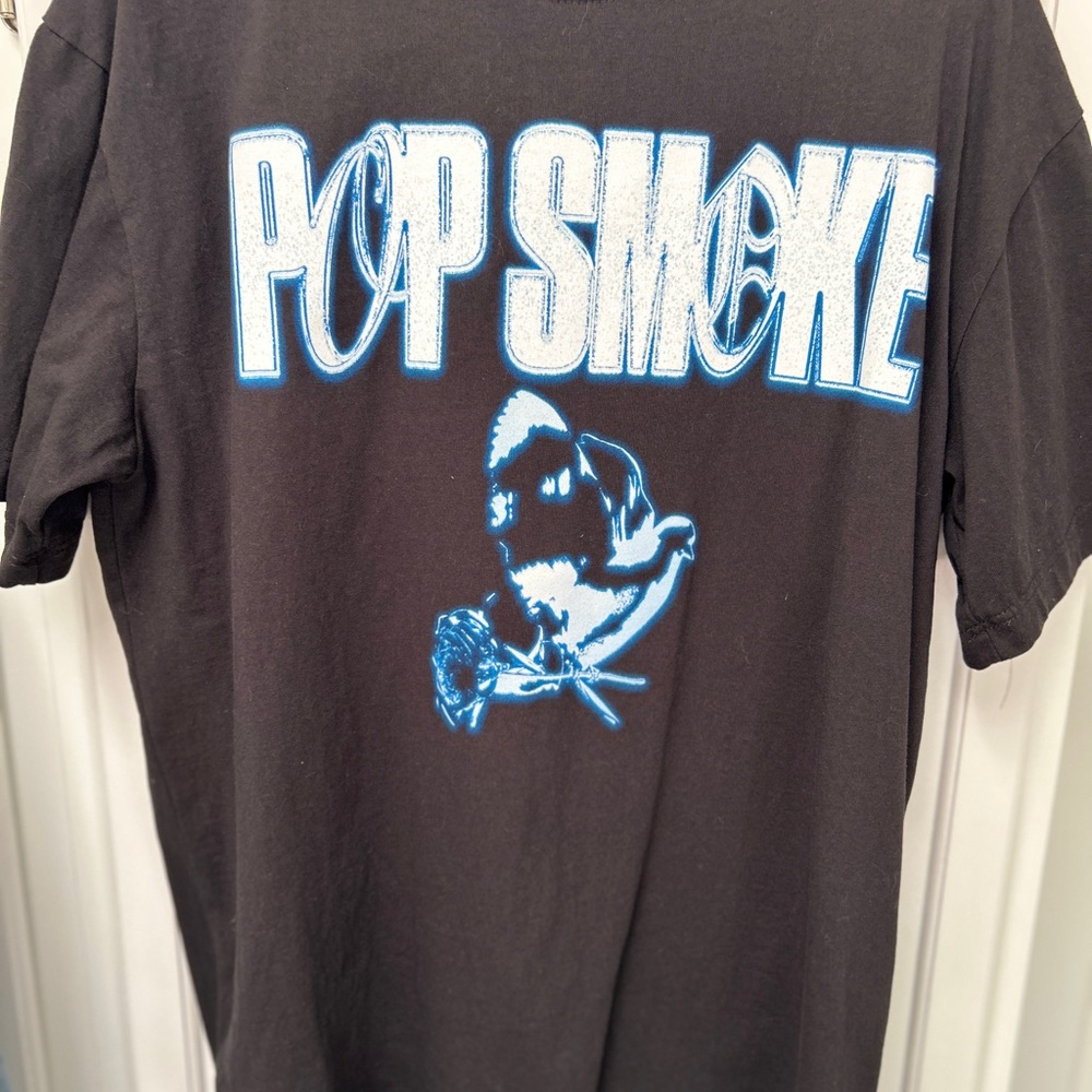 Pop Smoke Graphic Tee